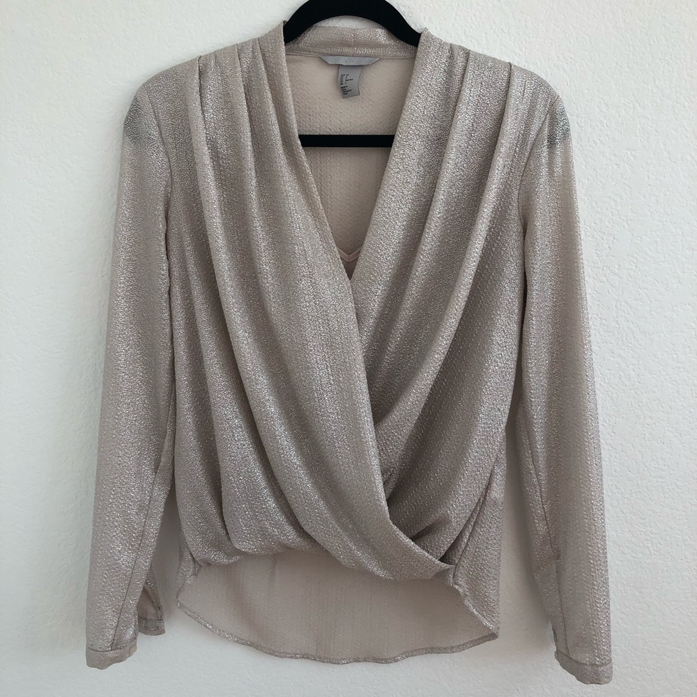 H&M Long Sleeve Blouse
